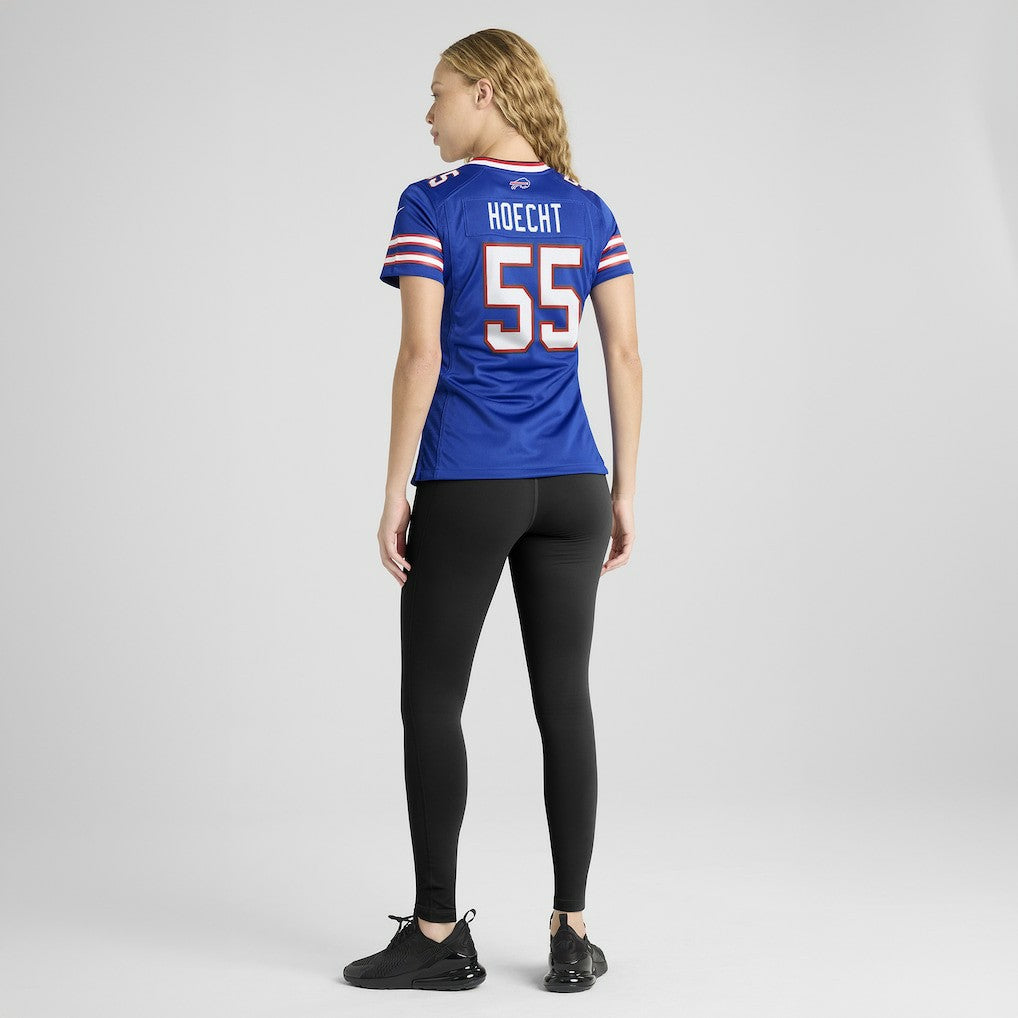 Buffalo Bills Nike Michael Hoecht  Women's Team Game Jersey