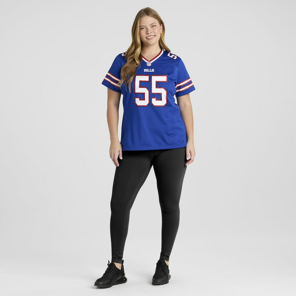 Buffalo Bills Nike Michael Hoecht  Women's Team Game Jersey