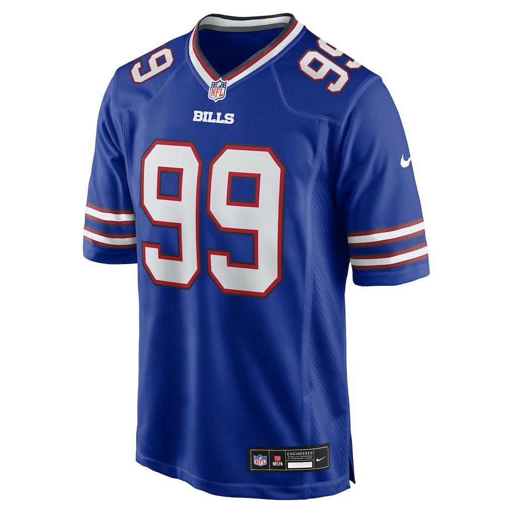 Buffalo Bills Nike Larry Ogunjobi  Team Game Jersey