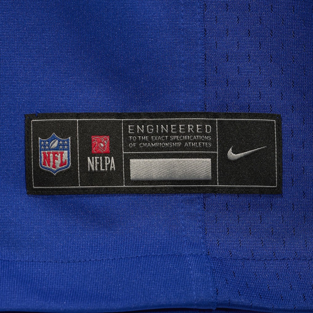 Buffalo Bills Nike Larry Ogunjobi  Team Game Jersey