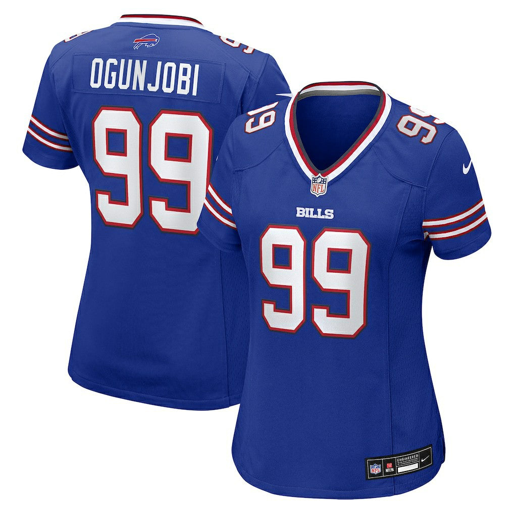 Buffalo Bills Nike Larry Ogunjobi  Women's Team Game Jersey