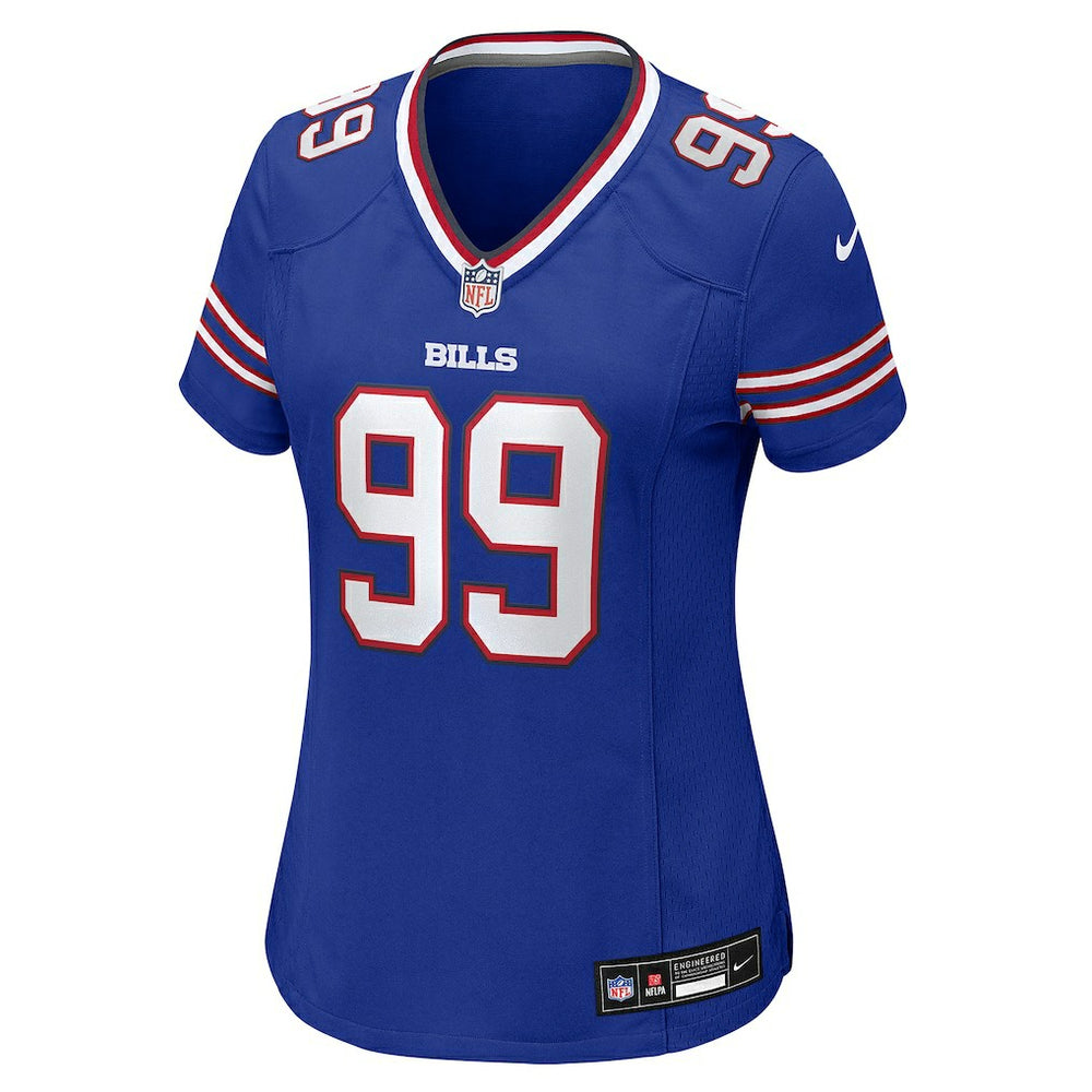 Buffalo Bills Nike Larry Ogunjobi  Women's Team Game Jersey