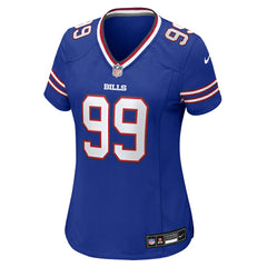 Buffalo Bills Nike Larry Ogunjobi  Women's Team Game Jersey