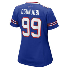Buffalo Bills Nike Larry Ogunjobi  Women's Team Game Jersey