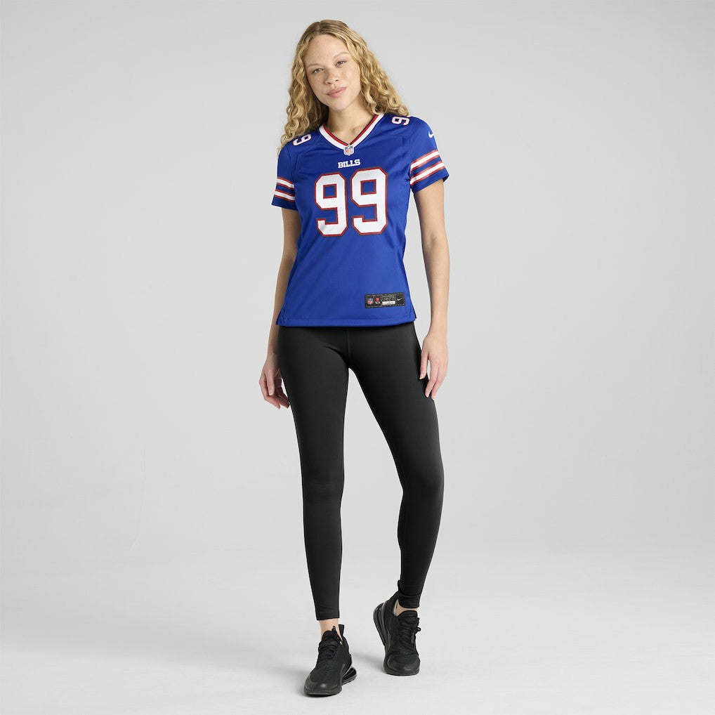Buffalo Bills Nike Larry Ogunjobi  Women's Team Game Jersey