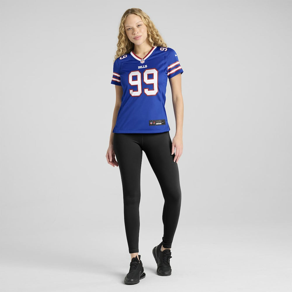 Buffalo Bills Nike Larry Ogunjobi  Women's Team Game Jersey