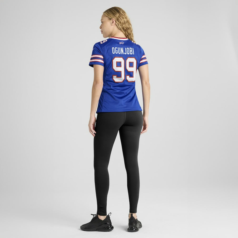 Buffalo Bills Nike Larry Ogunjobi  Women's Team Game Jersey