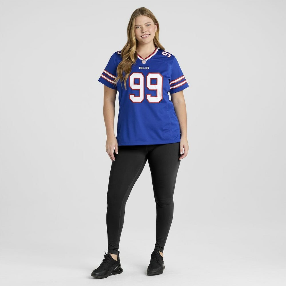 Buffalo Bills Nike Larry Ogunjobi  Women's Team Game Jersey