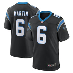 Carolina Panthers Nike Sam Martin  Team Game Jersey