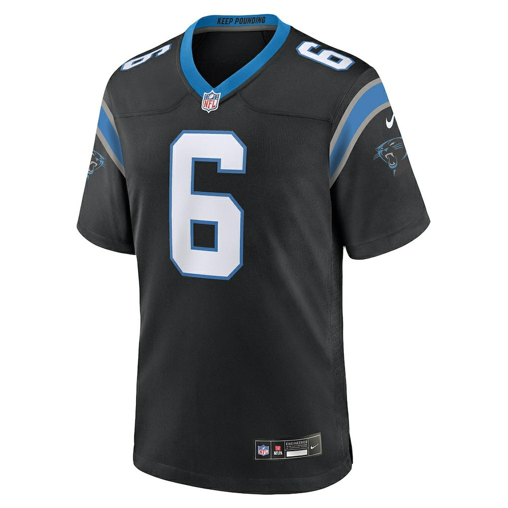 Carolina Panthers Nike Sam Martin  Team Game Jersey
