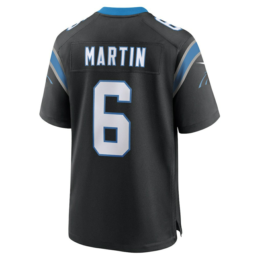 Carolina Panthers Nike Sam Martin  Team Game Jersey