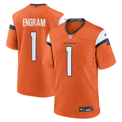Denver Broncos Nike Evan Engram  Team Game Jersey