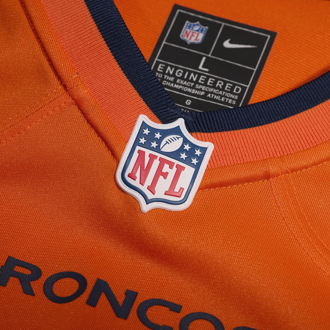Denver Broncos Nike Evan Engram  Team Game Jersey