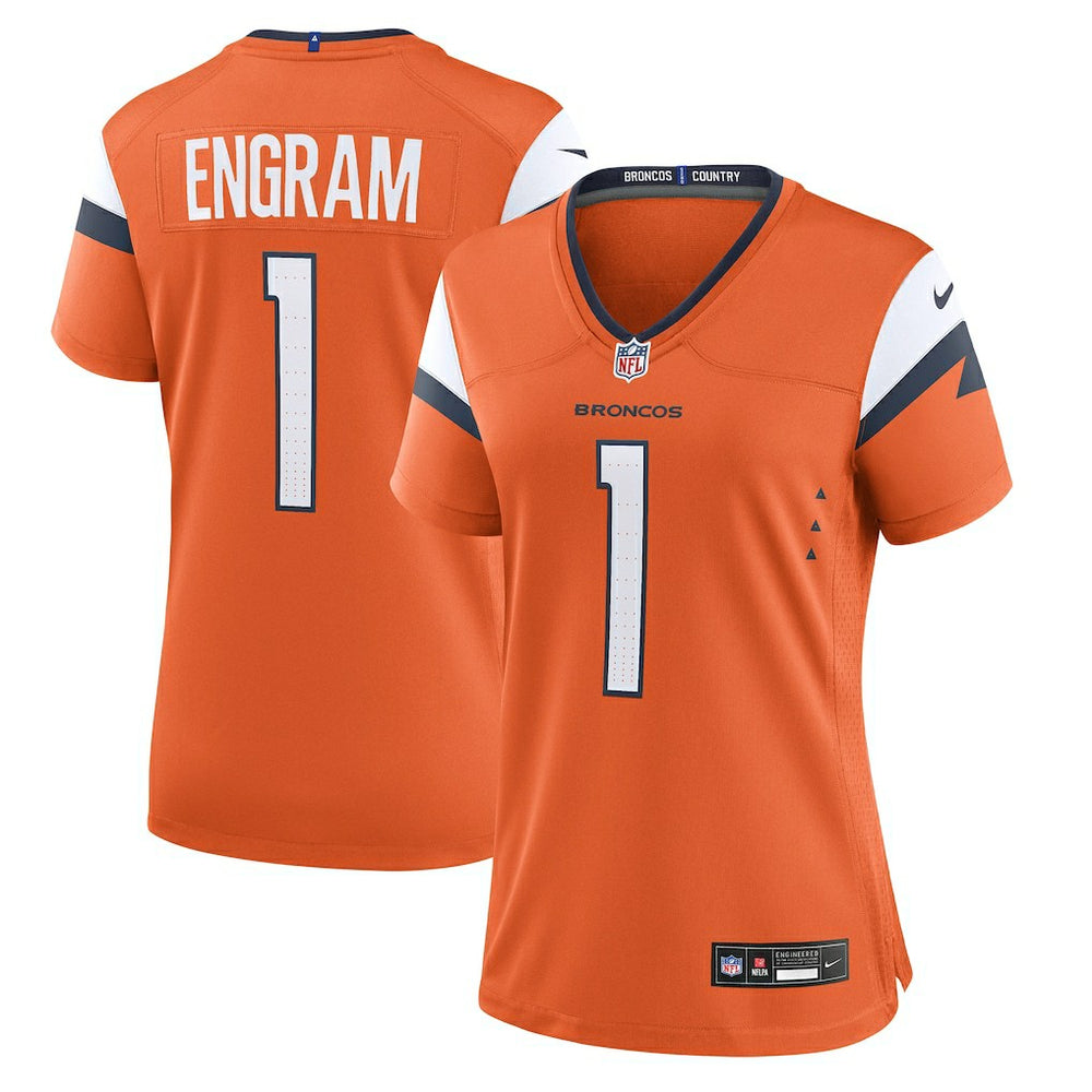 Denver Broncos Nike Evan Engram  Women's Team Game Jersey