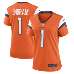 Denver Broncos Nike Evan Engram  Women's Team Game Jersey