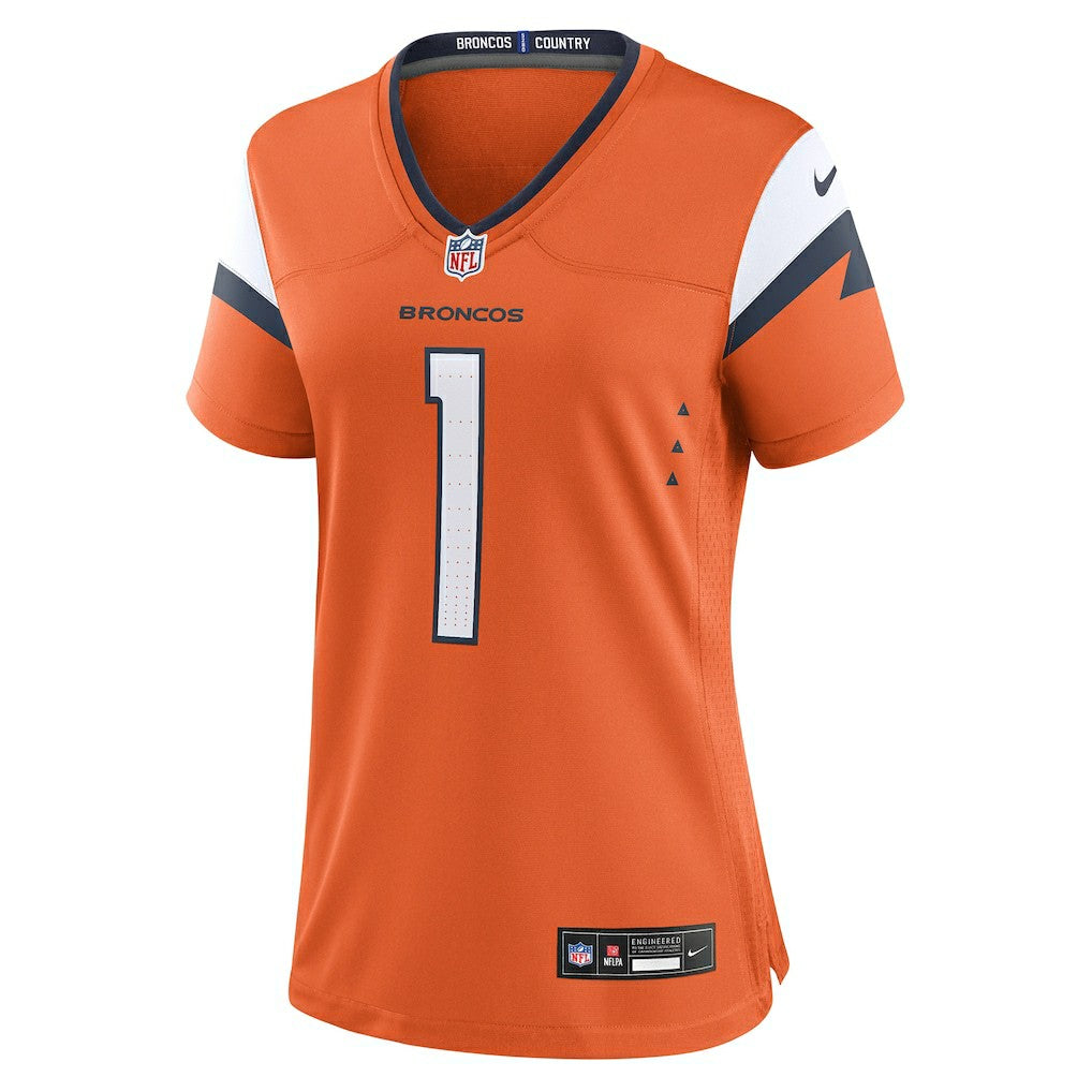 Denver Broncos Nike Evan Engram  Women's Team Game Jersey