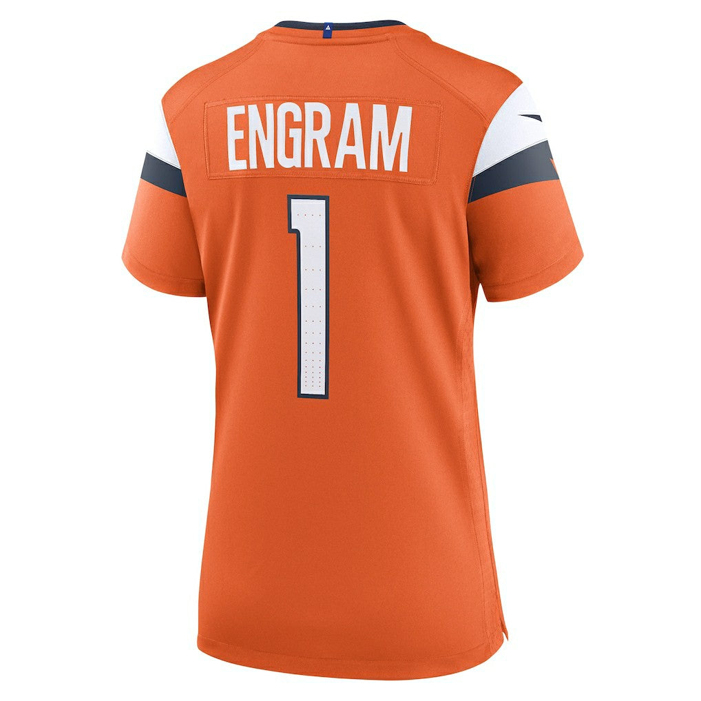 Denver Broncos Nike Evan Engram  Women's Team Game Jersey