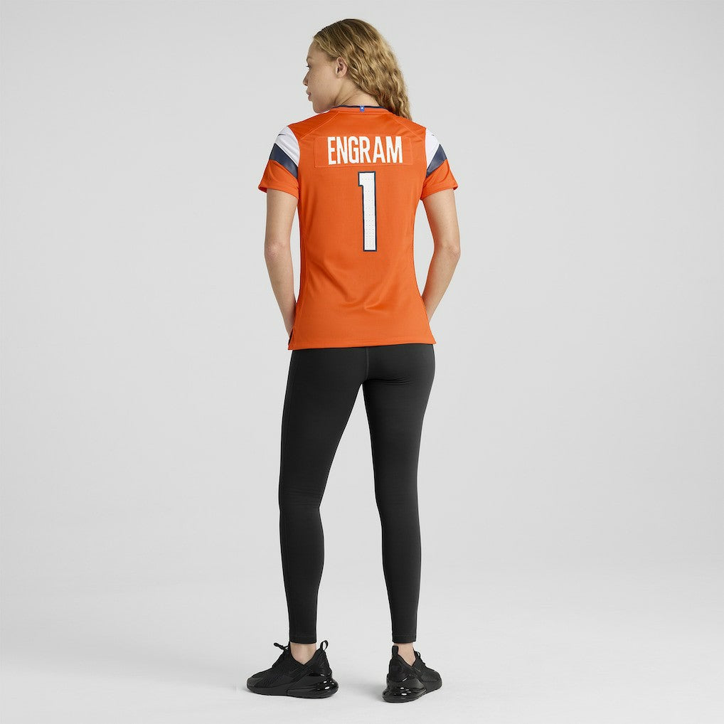 Denver Broncos Nike Evan Engram  Women's Team Game Jersey