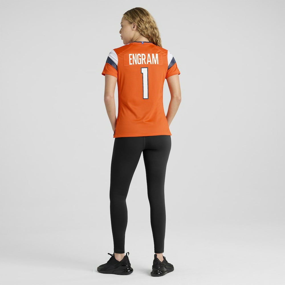 Denver Broncos Nike Evan Engram  Women's Team Game Jersey