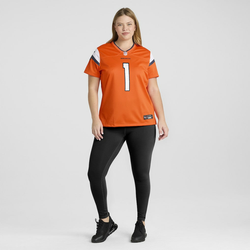 Denver Broncos Nike Evan Engram  Women's Team Game Jersey