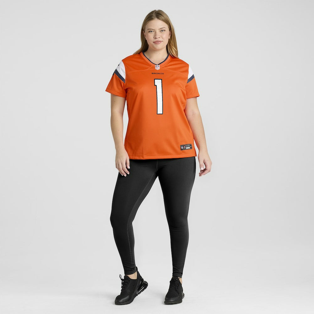 Denver Broncos Nike Evan Engram  Women's Team Game Jersey