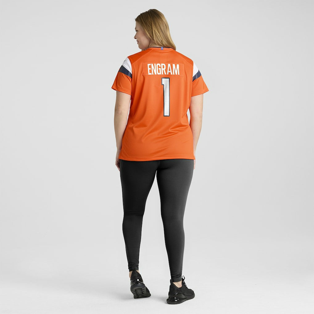 Denver Broncos Nike Evan Engram  Women's Team Game Jersey