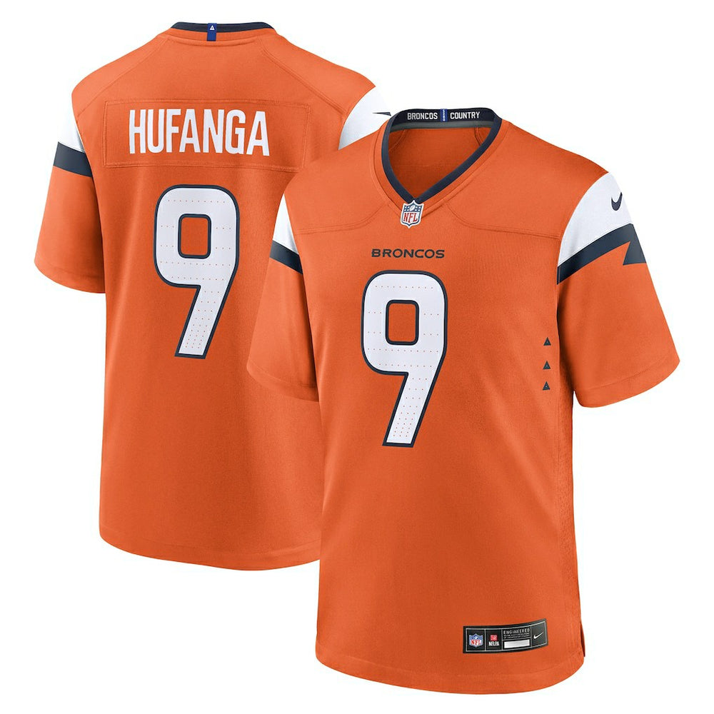 Denver Broncos Nike Talanoa Hufanga  Team Game Jersey