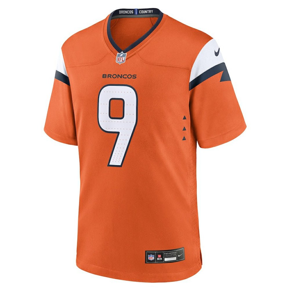 Denver Broncos Nike Talanoa Hufanga  Team Game Jersey