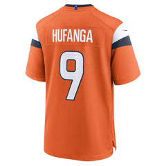 Denver Broncos Nike Talanoa Hufanga  Team Game Jersey