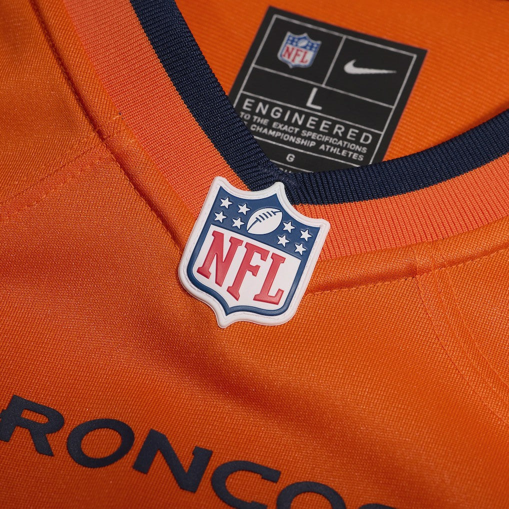 Denver Broncos Nike Talanoa Hufanga  Team Game Jersey