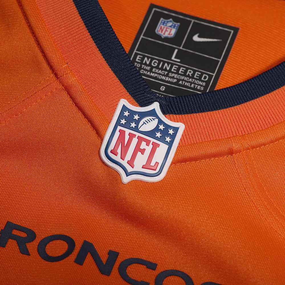 Denver Broncos Nike Talanoa Hufanga  Team Game Jersey
