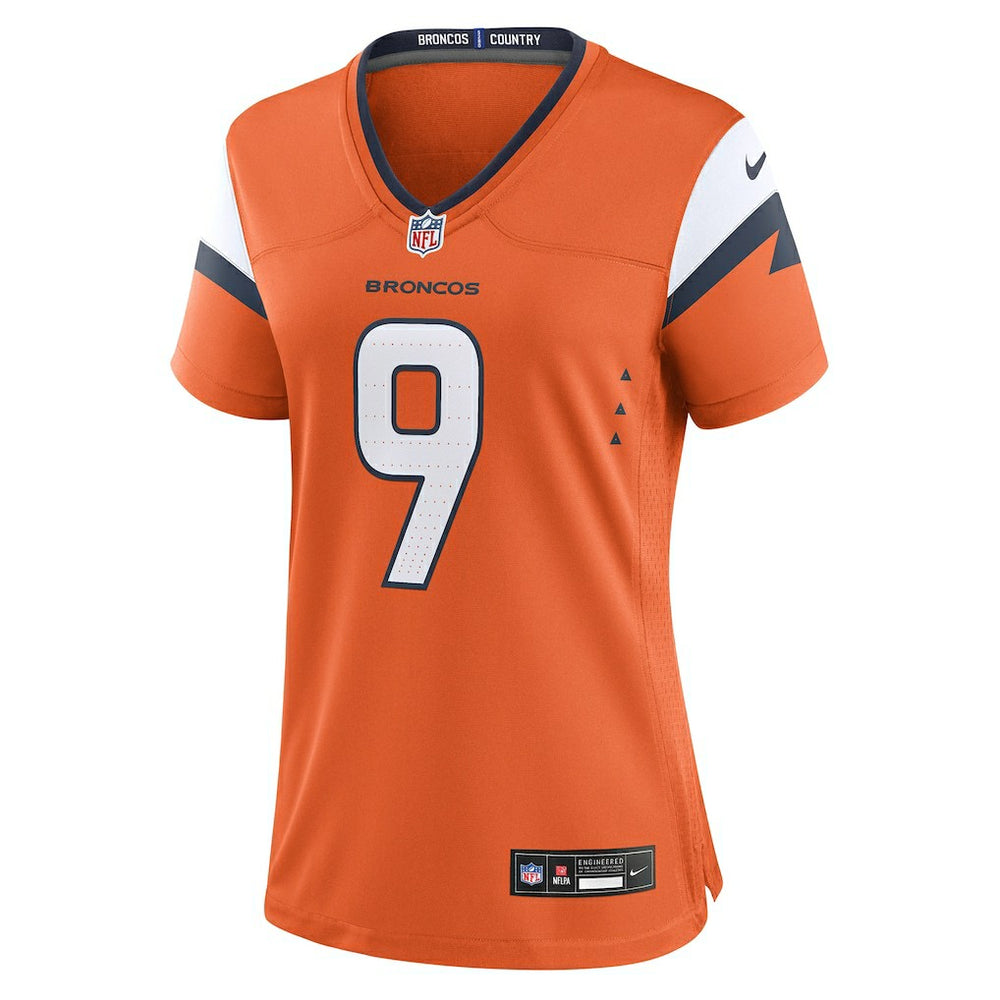 Denver Broncos Nike Talanoa Hufanga  Women's Team Game Jersey