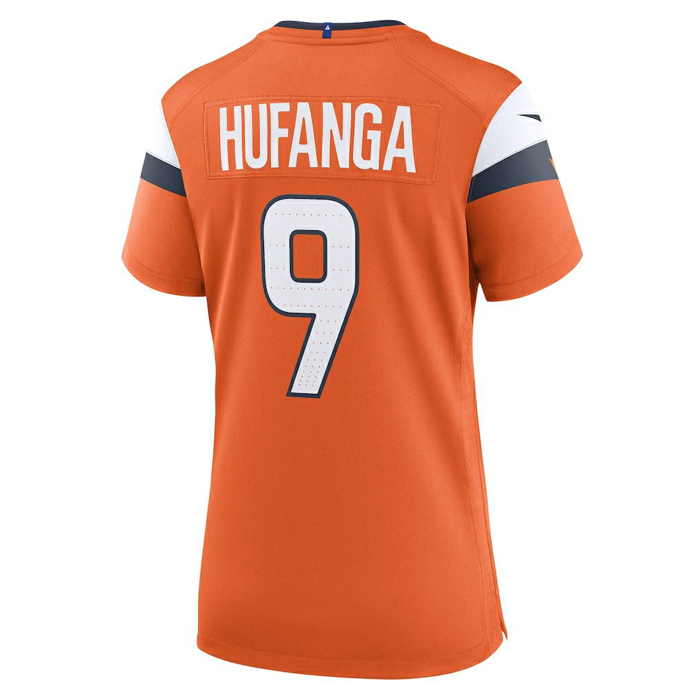 Denver Broncos Nike Talanoa Hufanga  Women's Team Game Jersey