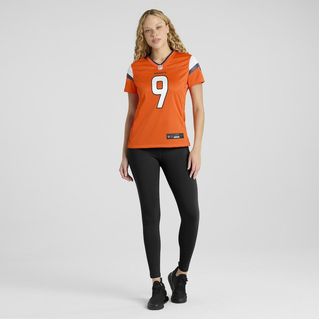 Denver Broncos Nike Talanoa Hufanga  Women's Team Game Jersey
