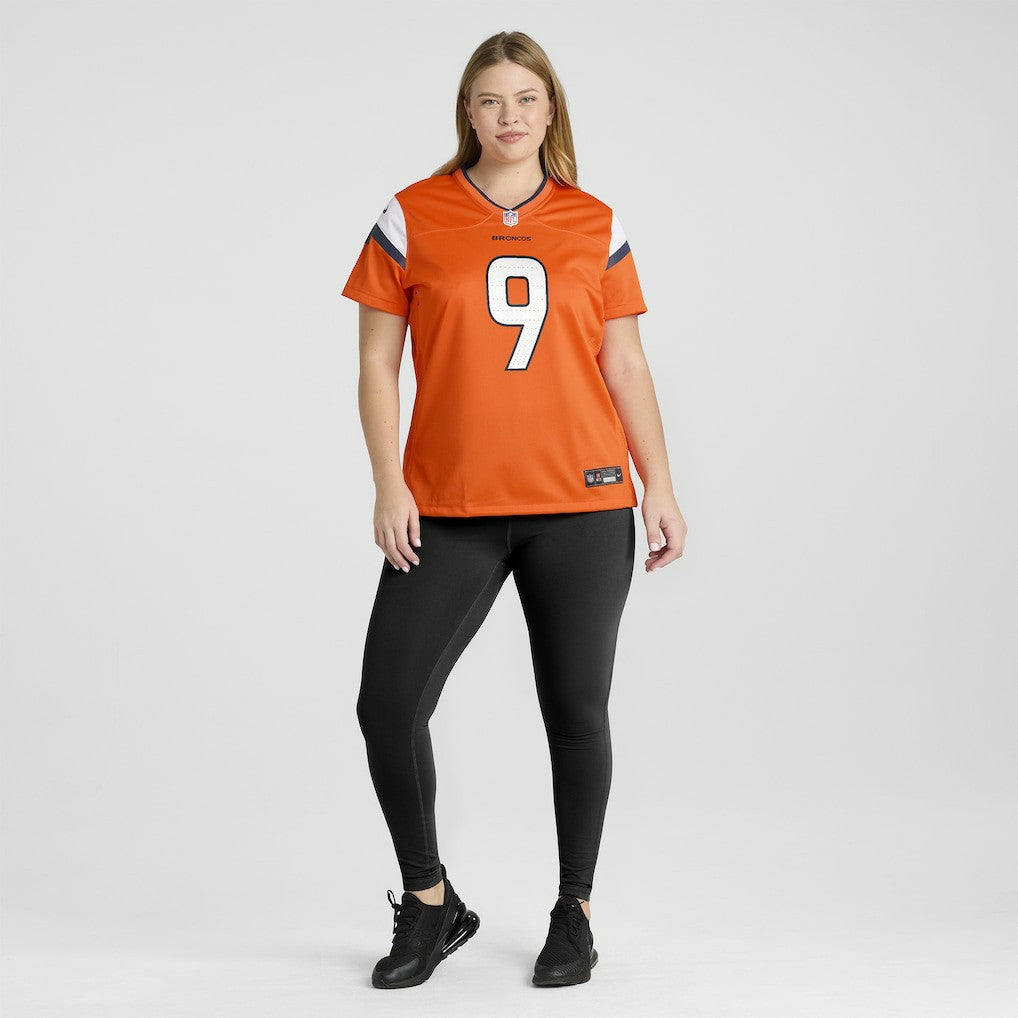 Denver Broncos Nike Talanoa Hufanga  Women's Team Game Jersey