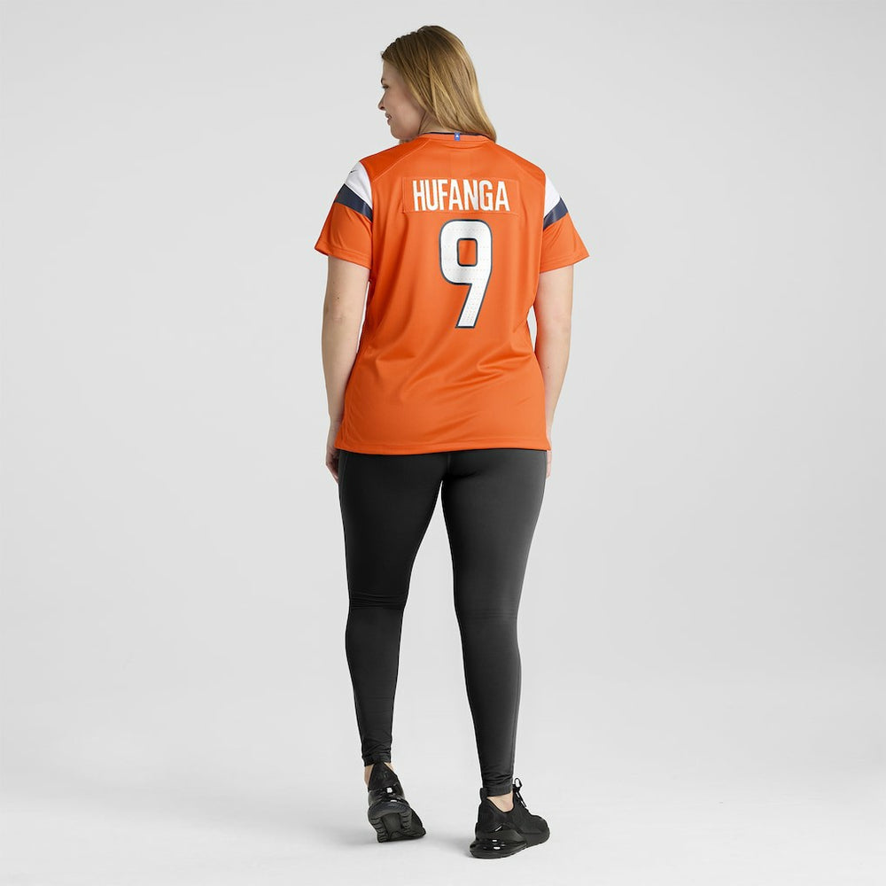 Denver Broncos Nike Talanoa Hufanga  Women's Team Game Jersey