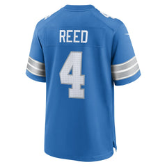 Detroit Lions Nike D.J. Reed  Team Game Jersey