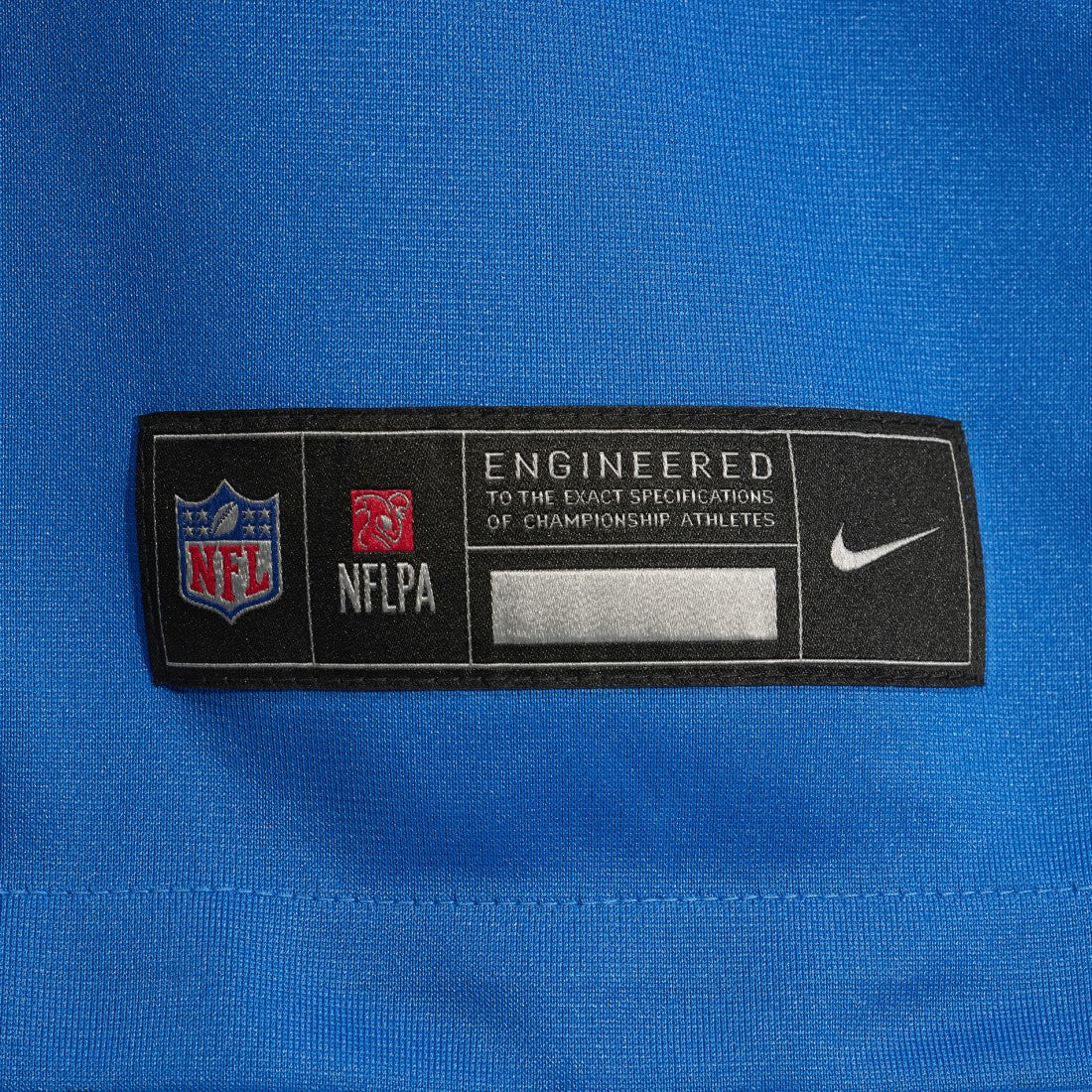 Detroit Lions Nike D.J. Reed  Team Game Jersey