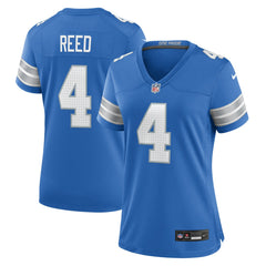 Detroit Lions Nike D.J. Reed  Women's Team Game Jersey
