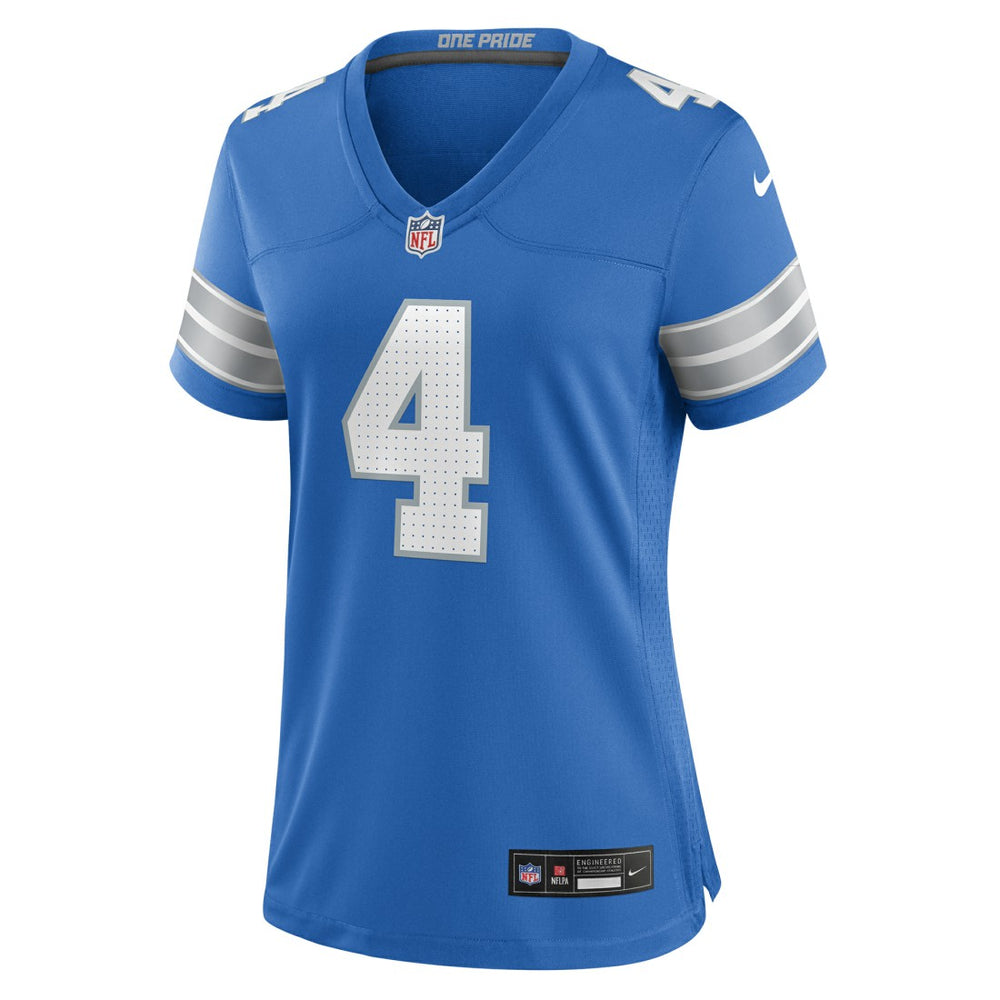 Detroit Lions Nike D.J. Reed  Women's Team Game Jersey