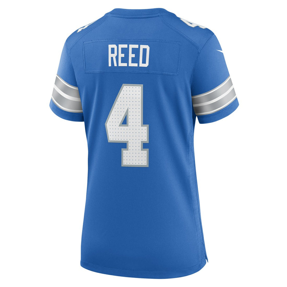Detroit Lions Nike D.J. Reed  Women's Team Game Jersey