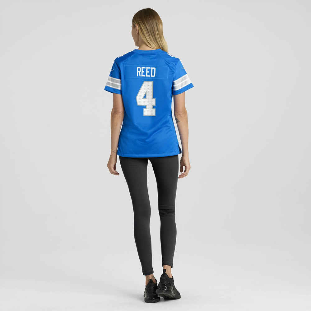 Detroit Lions Nike D.J. Reed  Women's Team Game Jersey