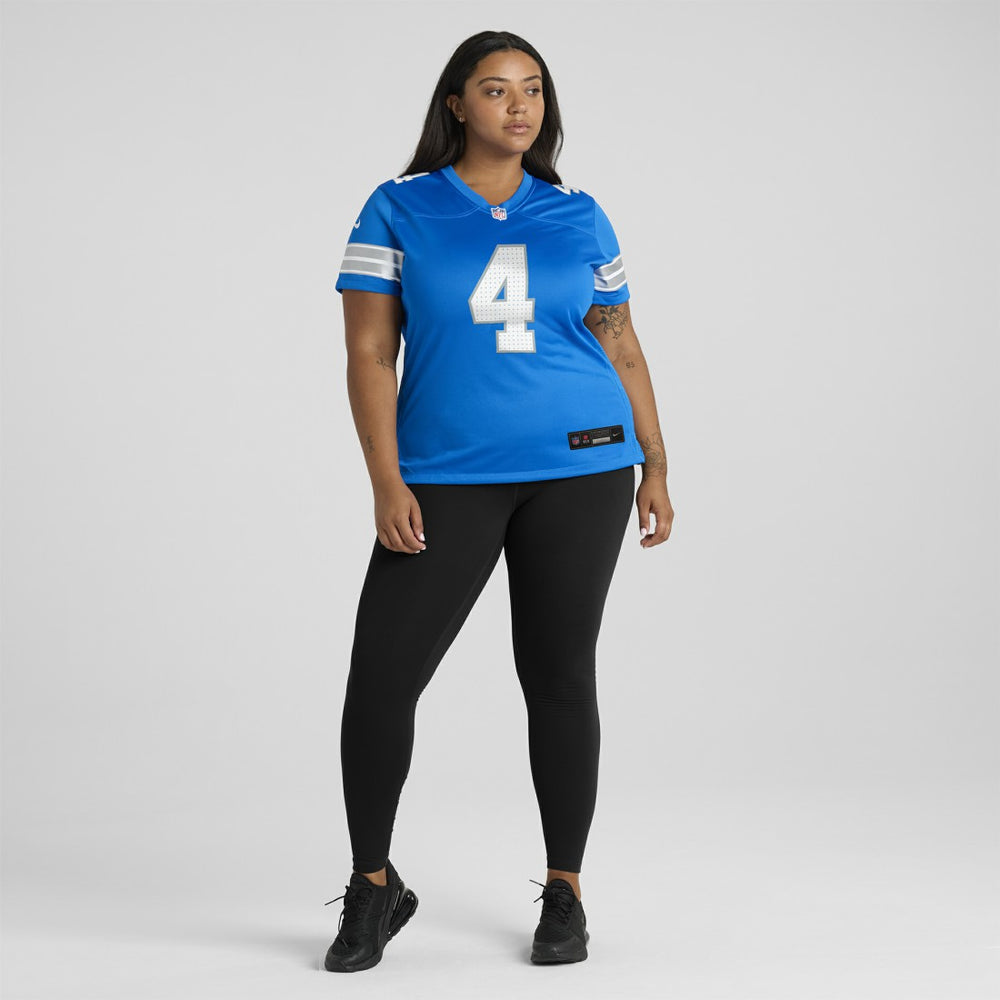 Detroit Lions Nike D.J. Reed  Women's Team Game Jersey