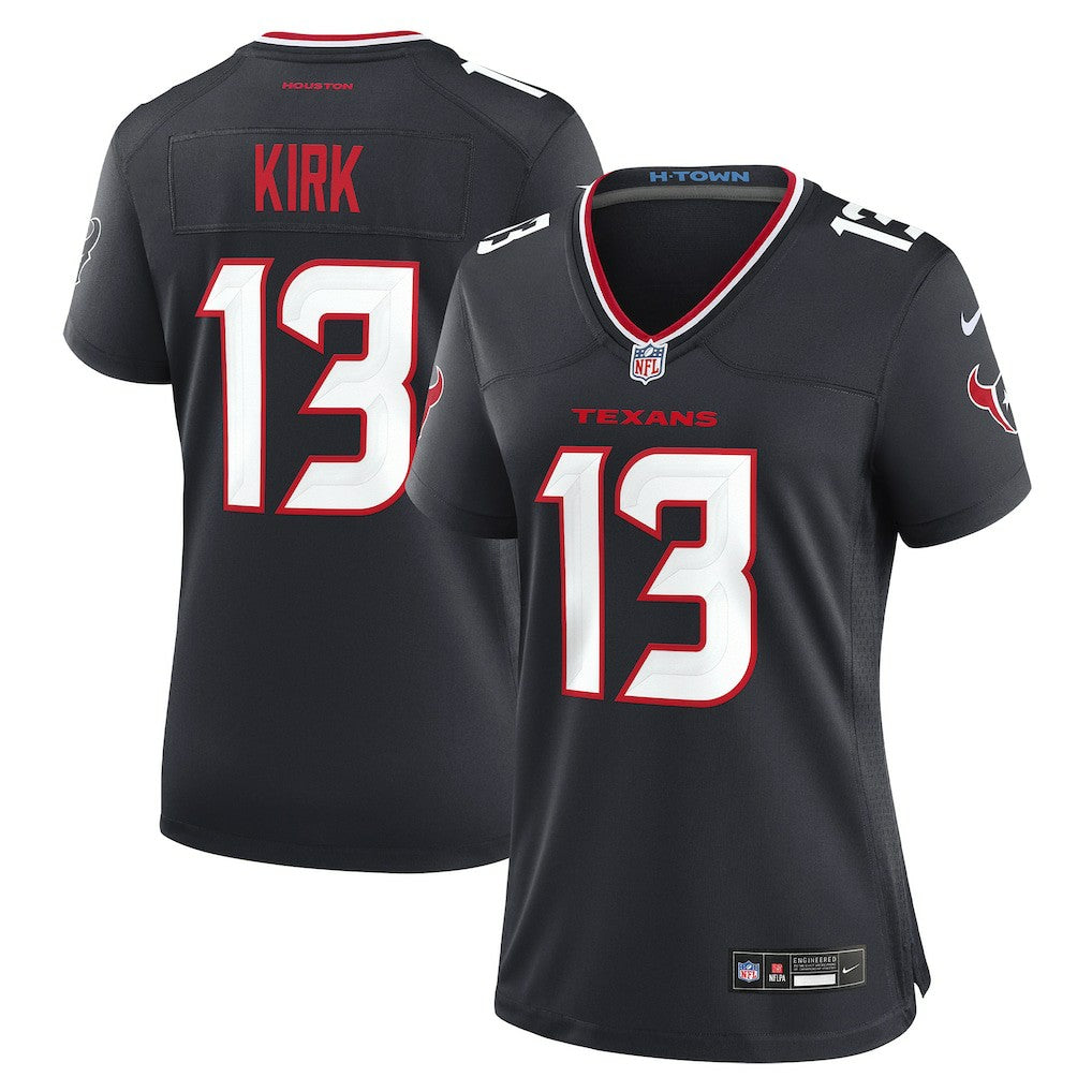 Houston Texans Nike Christian Kirk  Women's Team Game Jersey