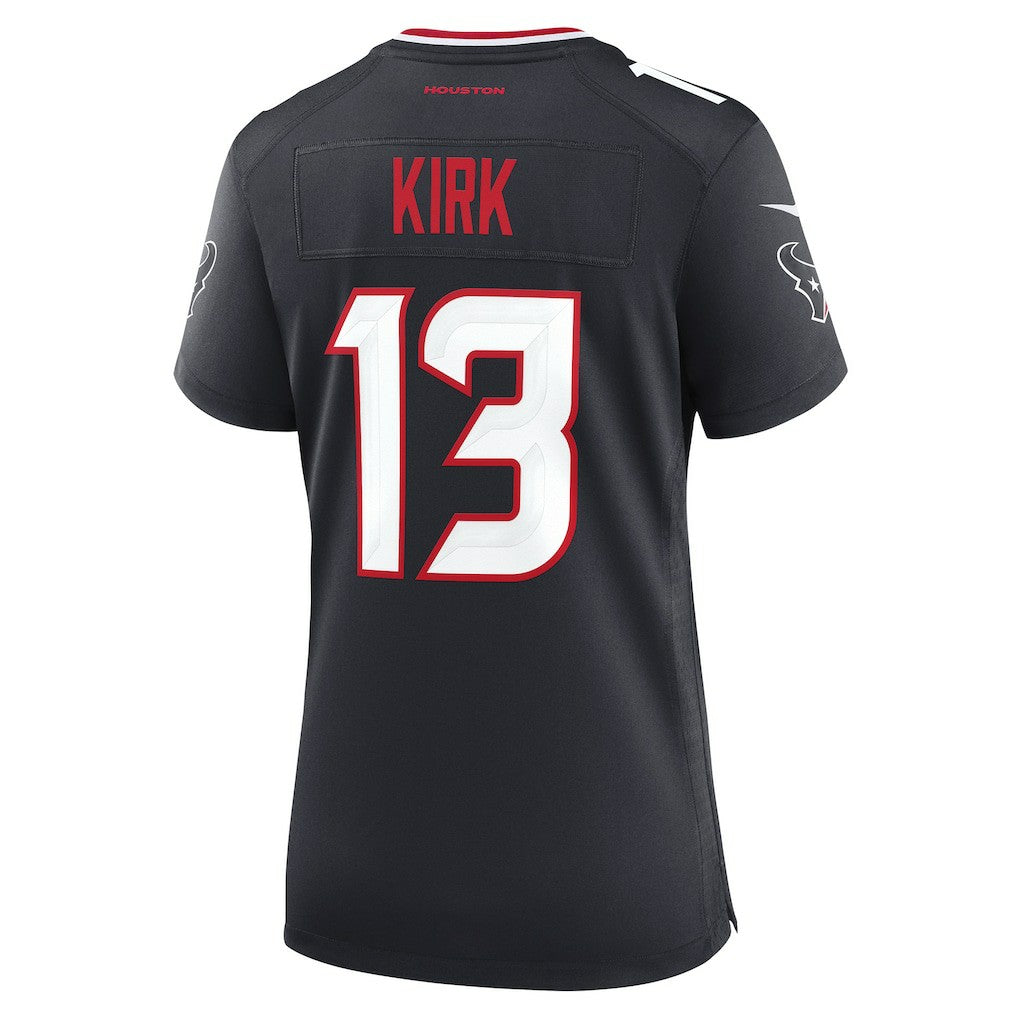 Houston Texans Nike Christian Kirk  Women's Team Game Jersey