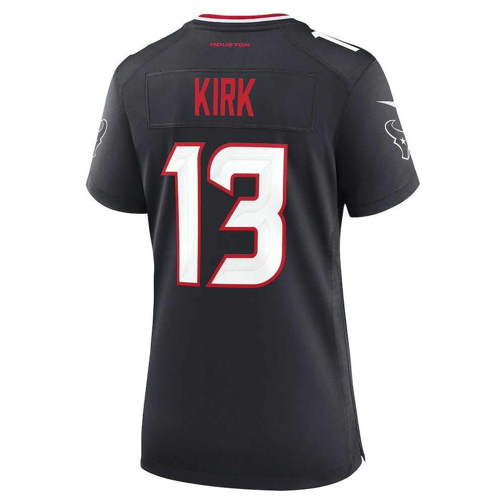 Houston Texans Nike Christian Kirk  Women's Team Game Jersey