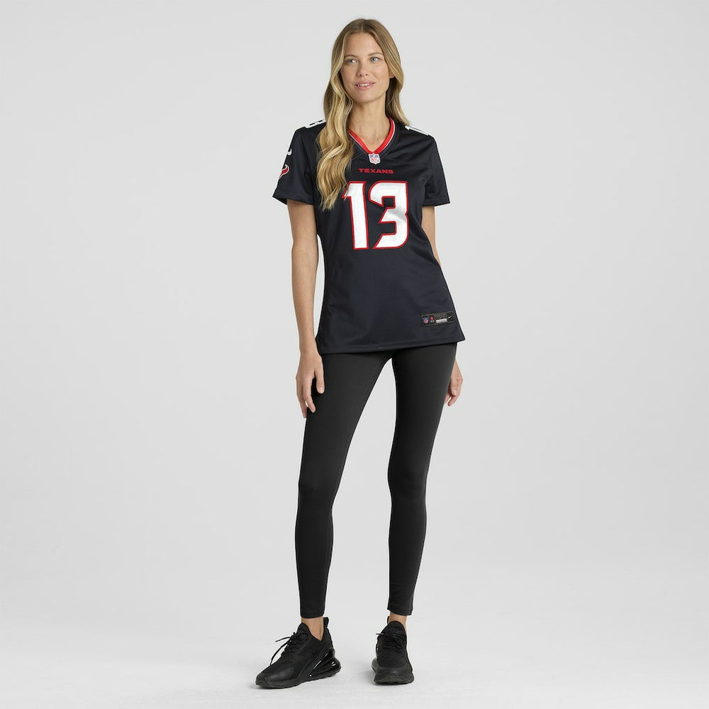 Houston Texans Nike Christian Kirk  Women's Team Game Jersey