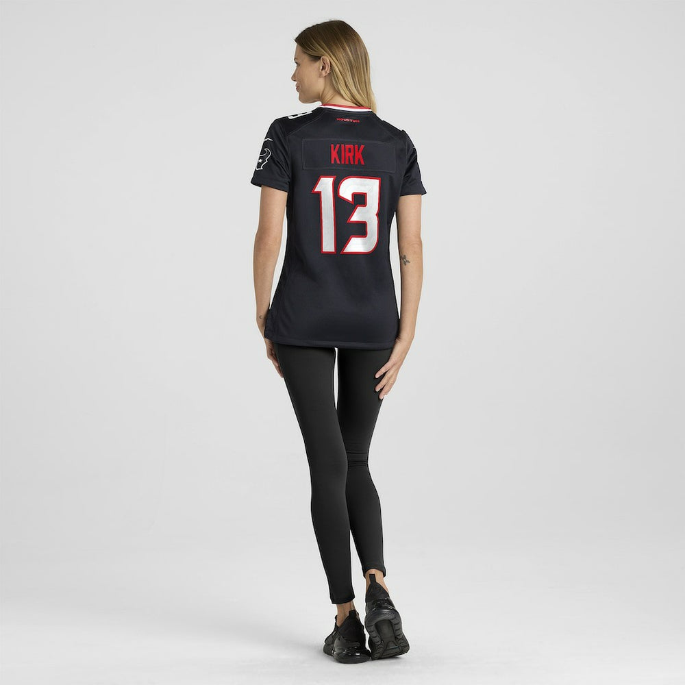 Houston Texans Nike Christian Kirk  Women's Team Game Jersey