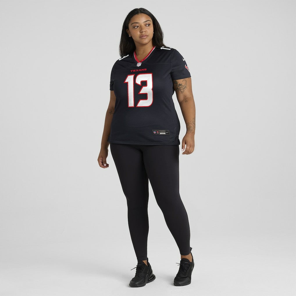 Houston Texans Nike Christian Kirk  Women's Team Game Jersey