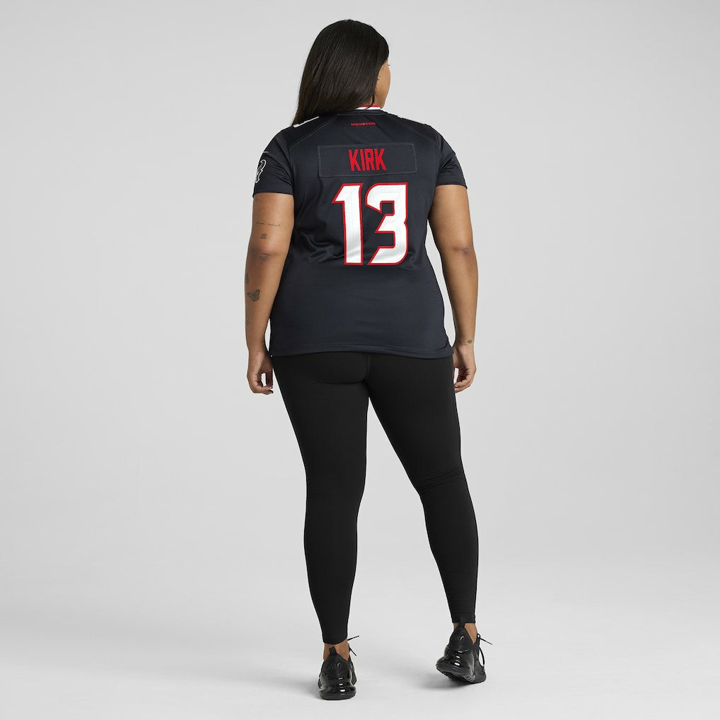Houston Texans Nike Christian Kirk  Women's Team Game Jersey